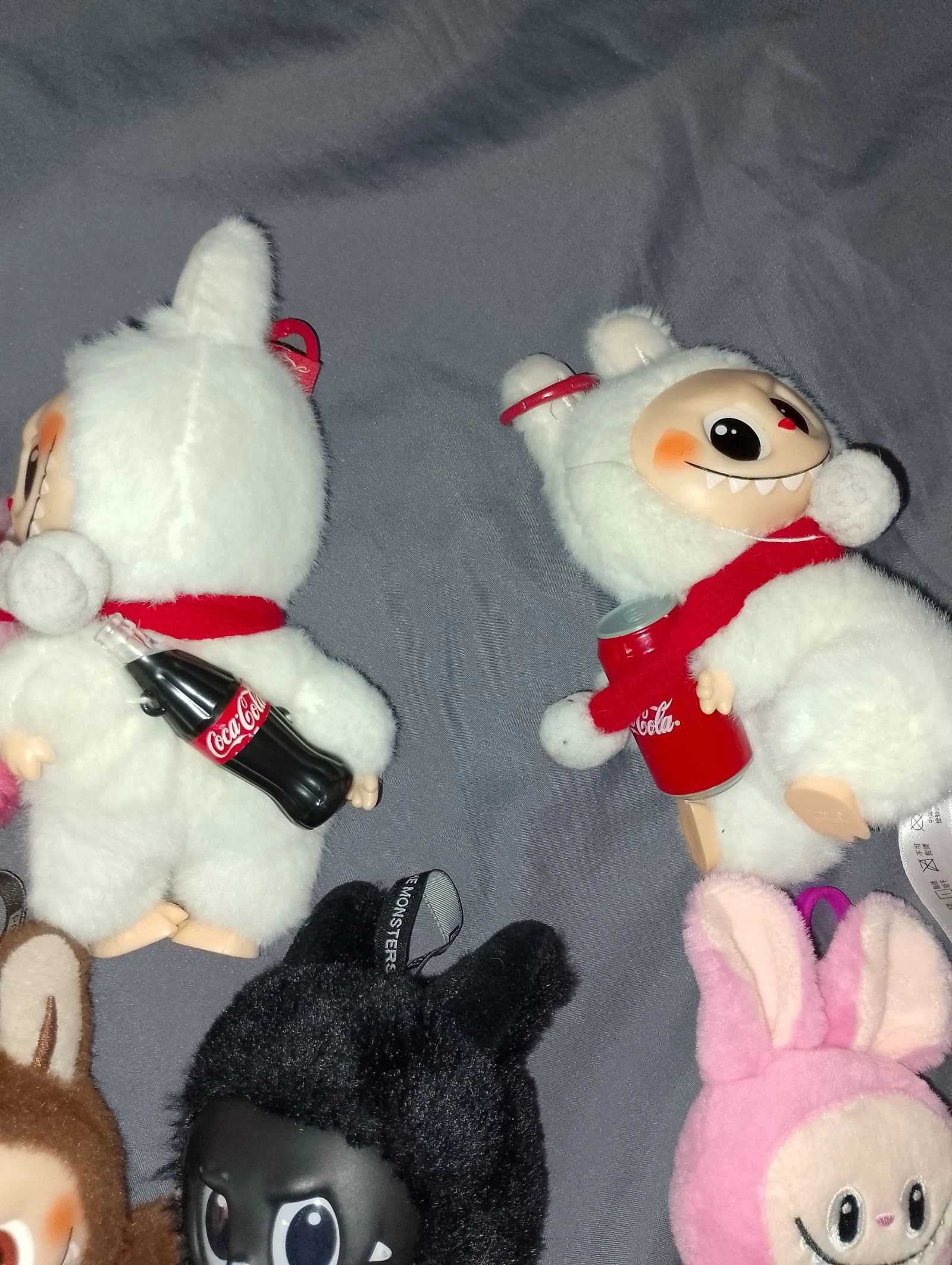 Labubu em chaveiro, peluches diferentes – photo 4